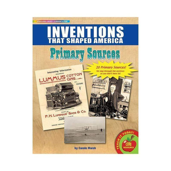 Learning Materials Primary Sources Inventions That GALLOPADE