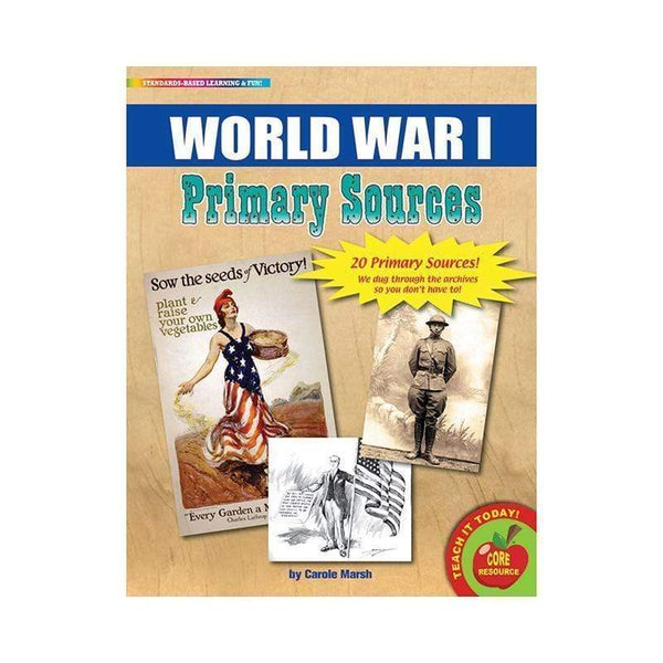 Learning Materials Primary Sources World War I GALLOPADE