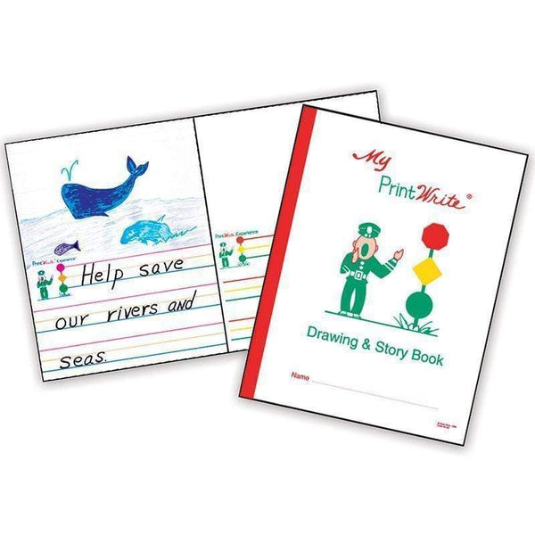 Learning Materials Printwrite Drawing & Storybook KURTZ BROS INC