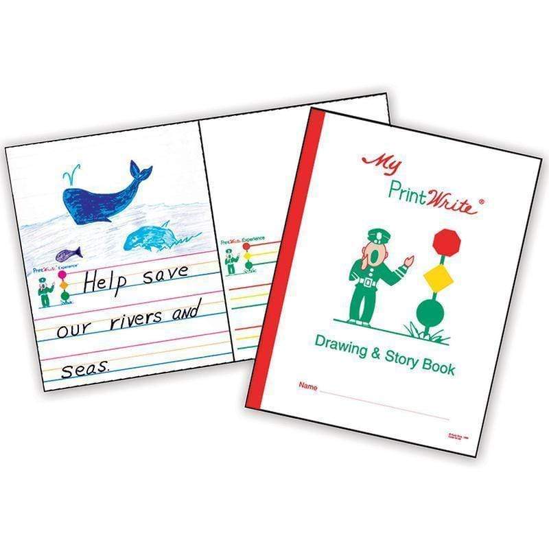 Learning Materials Printwrite Drawing & Storybook KURTZ BROS INC