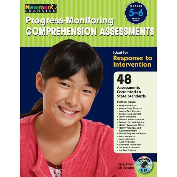 Learning Materials Progress Monitoring Comprehension NEWMARK LEARNING