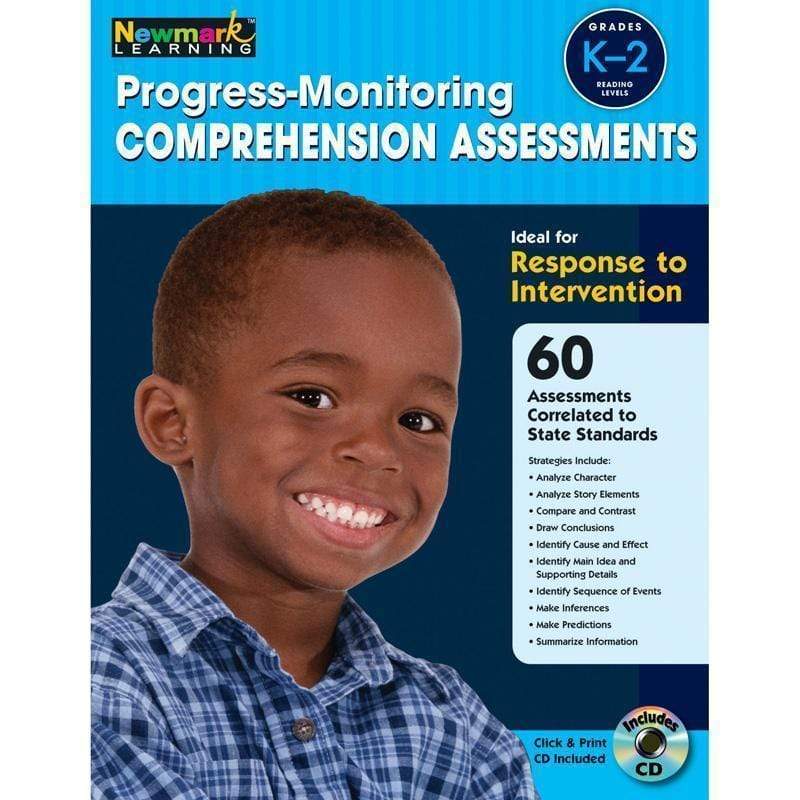 Learning Materials Progress Monitoring Comprehension NEWMARK LEARNING