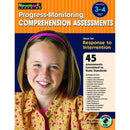 Learning Materials Progress Monitoring Comprehension NEWMARK LEARNING