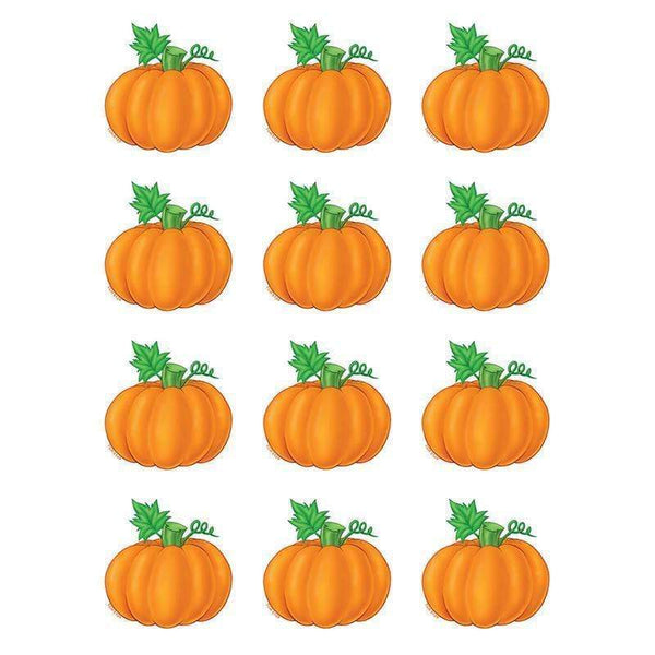 Learning Materials Pumpkins Mini Accents TEACHER CREATED RESOURCES