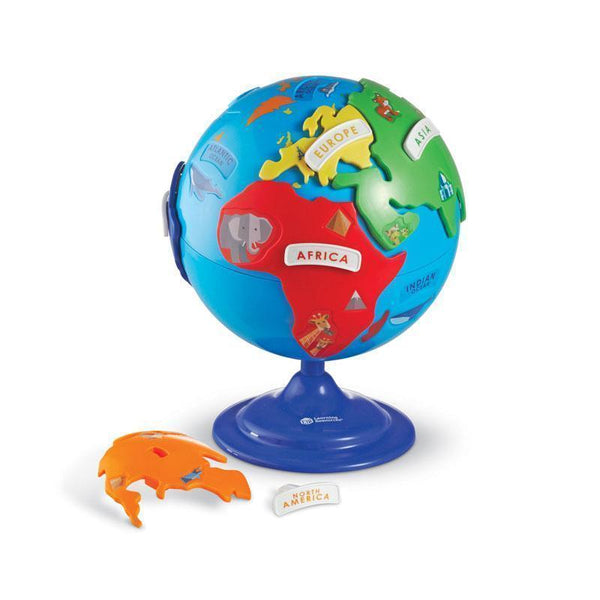 Learning Materials Puzzle Globe LEARNING RESOURCES
