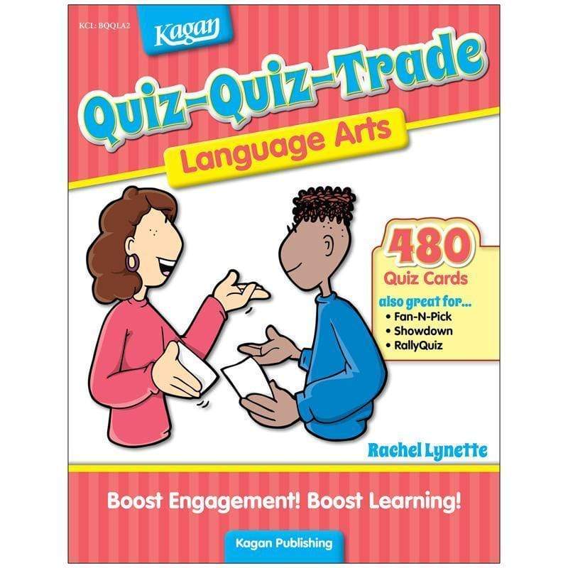 Learning Materials Quiz Quiz Trade Language Art Gr 2 4 KAGAN PUBLISHING