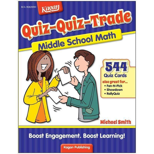 Learning Materials Quiz Quiz Trade Math Lv 1 KAGAN PUBLISHING