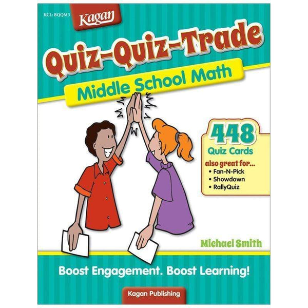 Learning Materials Quiz Quiz Trade Math Lv 3 KAGAN PUBLISHING