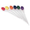 Learning Materials Rainbow Egg & Spoon Set AMERICAN EDUCATIONAL PROD