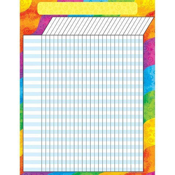 RAINBOW INCENTIVE CHART-Learning Materials-JadeMoghul Inc.