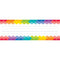 Learning Materials Rainbow Scallops Name Plates CREATIVE TEACHING PRESS