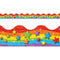 Rainbow & Stars Trimmers Scalloped