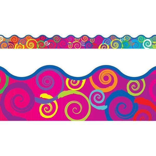 Rainbow Swirls Terrific Trimmer