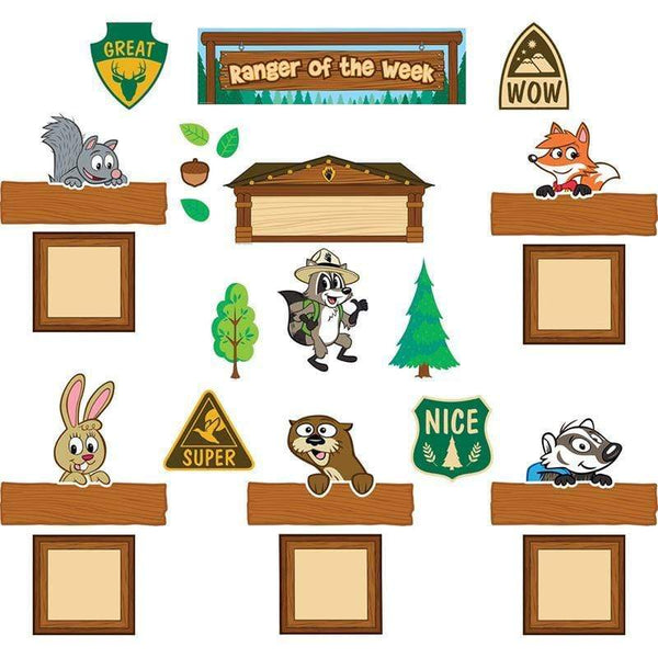 Learning Materials Ranger Of The Week Mini Bbs TEACHER CREATED RESOURCES