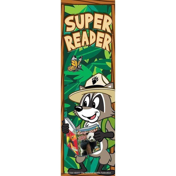 Learning Materials Ranger Rick Super Reader Bookmarks TEACHER CREATED RESOURCES