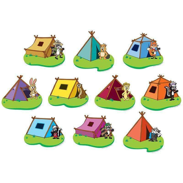 Learning Materials Ranger Rick Tents Accents TEACHER CREATED RESOURCES