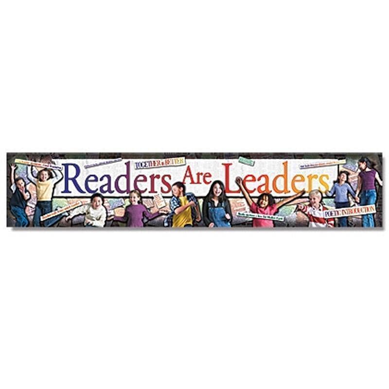 Learning Materials Readers Are Leaders Banner NORTH STAR TEACHER RESOURCE