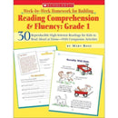 Learning Materials Reading Comp & Fluency Gr 1 Week By SCHOLASTIC TEACHING RESOURCES