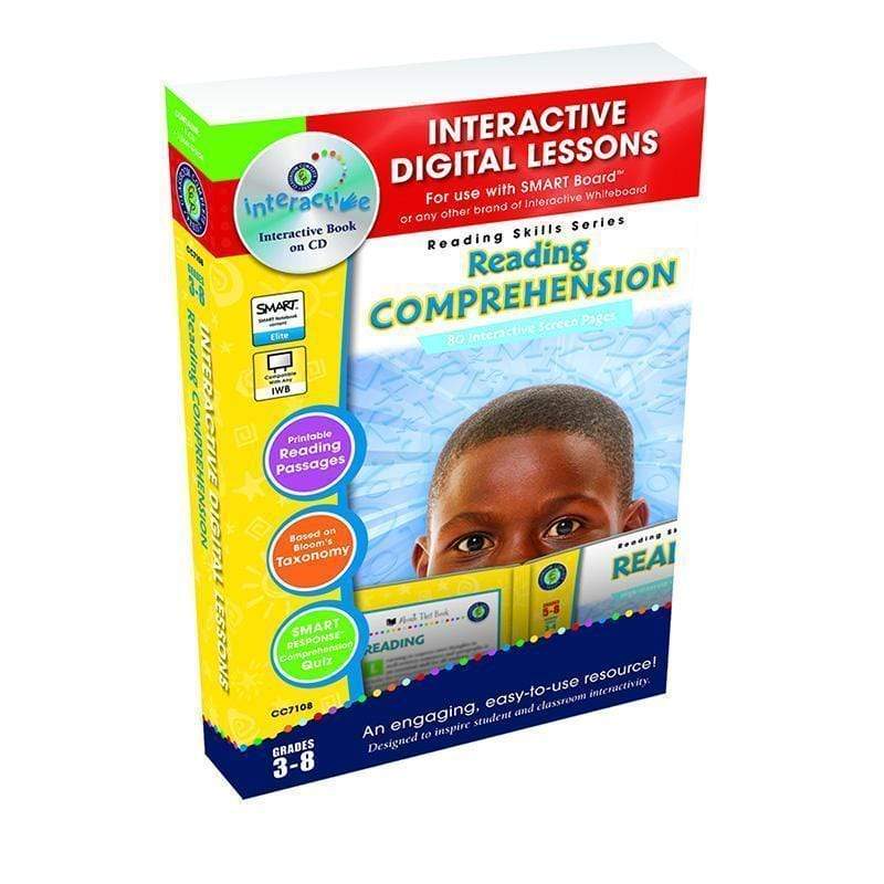 Learning Materials Reading Comprehension Interactive CLASSROOM COMPLETE PRESS