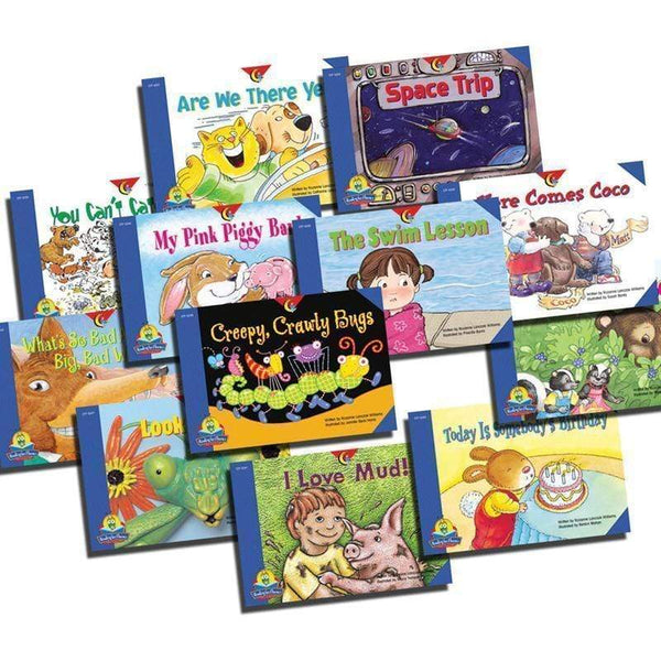 Learning Materials Reading For Fluency Readers Set 1 CREATIVE TEACHING PRESS