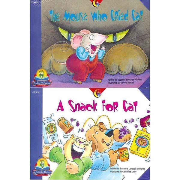Learning Materials Reading For Fluency Readers Set 2 CREATIVE TEACHING PRESS
