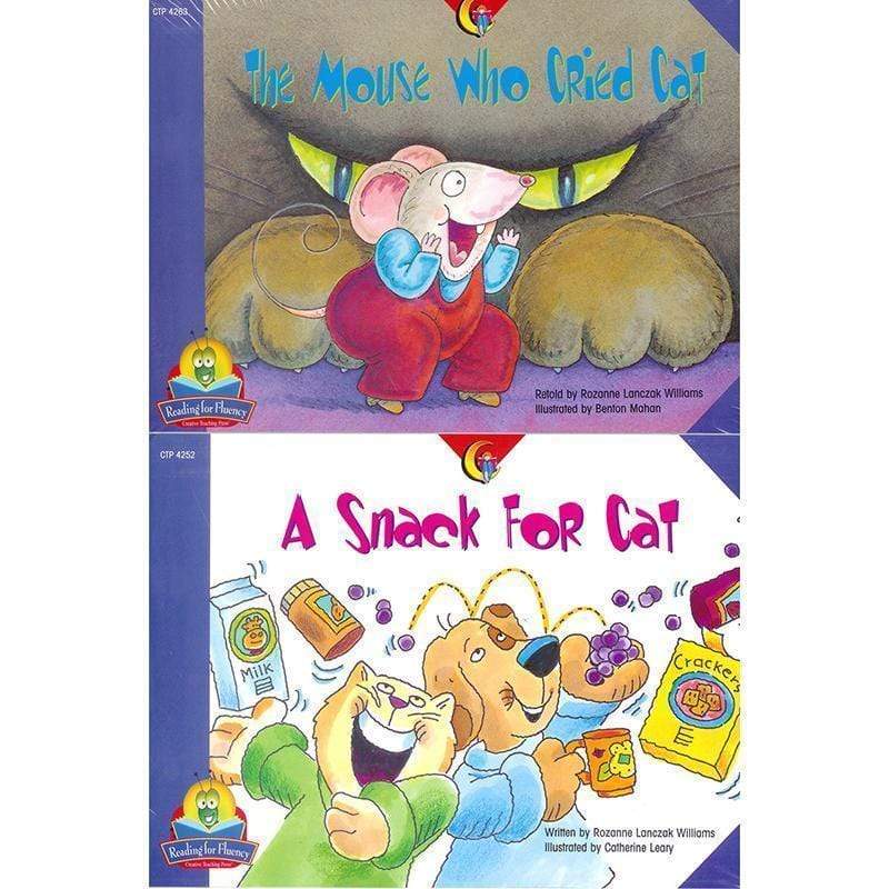 Learning Materials Reading For Fluency Readers Set 2 CREATIVE TEACHING PRESS
