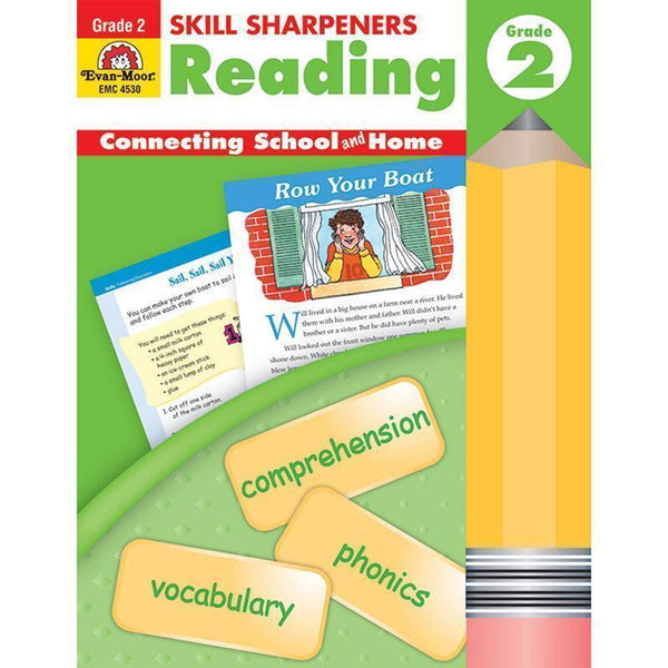 Learning Materials Reading Gr 2 EVAN-MOOR