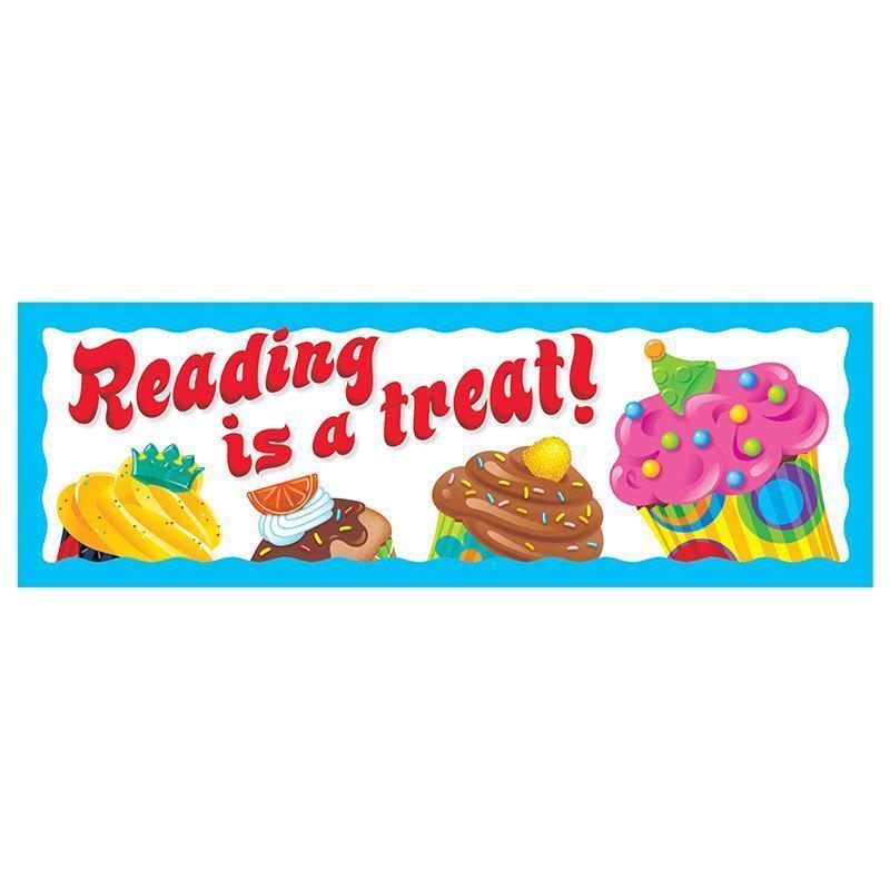 Learning Materials Reading Is A Treat Bake Shop TREND ENTERPRISES INC.