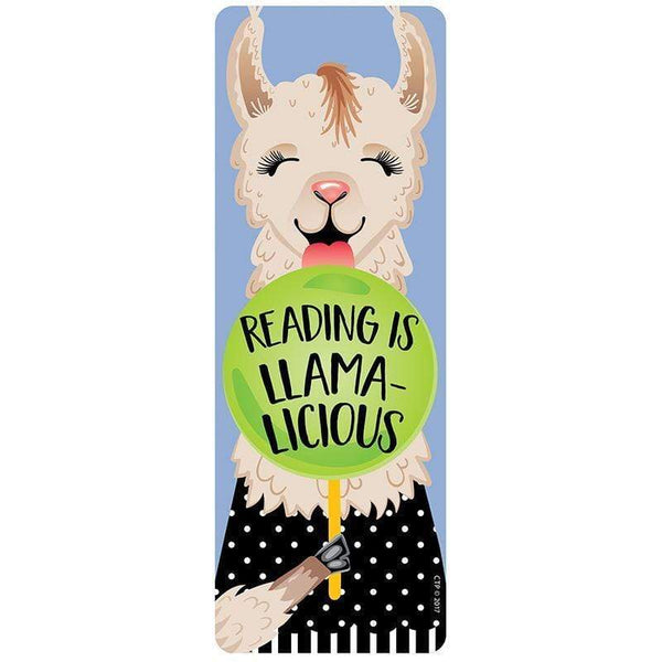 Learning Materials Reading Is Llamalicious Bookmark CREATIVE TEACHING PRESS