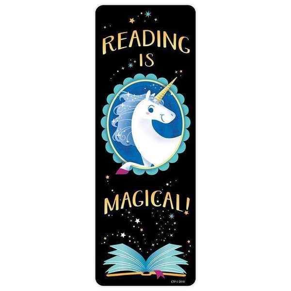 Learning Materials Reading Is Magical Bookmarks CREATIVE TEACHING PRESS