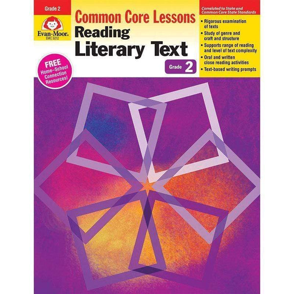 Learning Materials Reading Literary Text Gr 2 EVAN-MOOR
