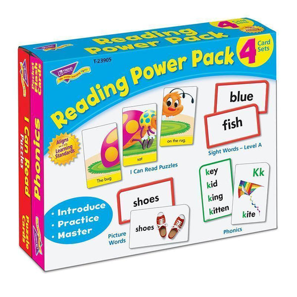 Learning Materials Reading Power Pack TREND ENTERPRISES INC.
