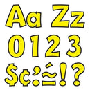 Learning Materials Ready Letter 4 Inch Playful Yellow TREND ENTERPRISES INC.