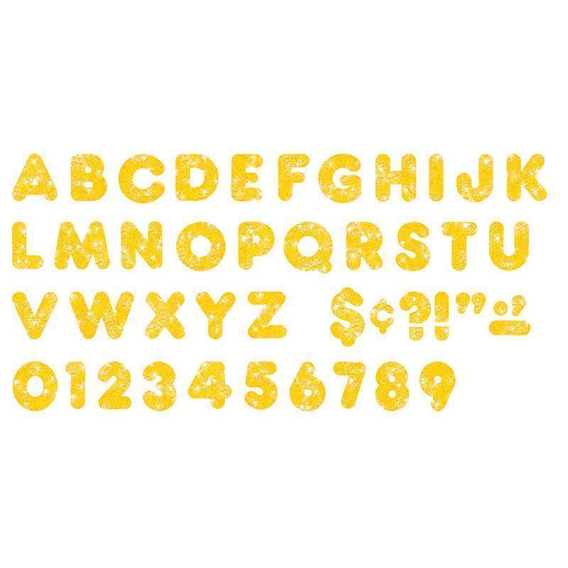 Learning Materials Ready Letters 2 Casual Yellow TREND ENTERPRISES INC.