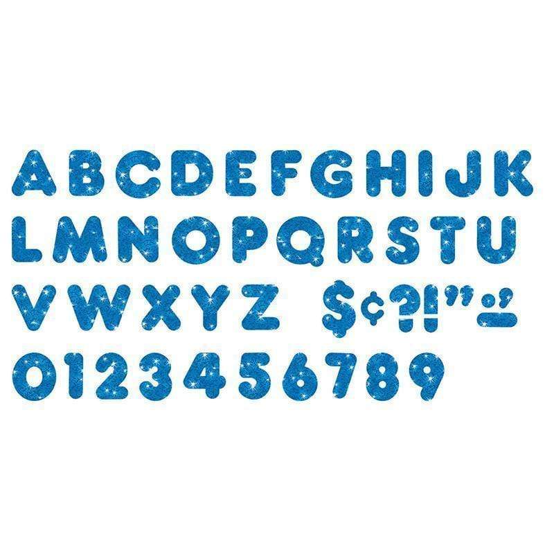 Learning Materials Ready Letters 2 Inch Casual Blue TREND ENTERPRISES INC.