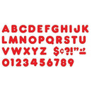 Learning Materials Ready Letters 2 Inch Casual Red TREND ENTERPRISES INC.