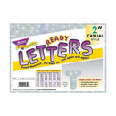 Learning Materials Ready Letters 2 Inch Casual Silver TREND ENTERPRISES INC.