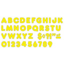 Learning Materials Ready Letters 2 Inch Casual Yellow TREND ENTERPRISES INC.