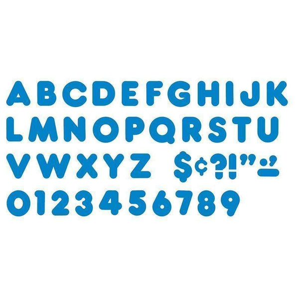 Ready Letters 3 Inch Casual Blue