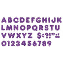 Learning Materials Ready Letters 3 Inch Casual Purple TREND ENTERPRISES INC.