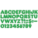 Learning Materials Ready Letters 4 Inch 3 D Green TREND ENTERPRISES INC.