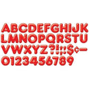 Learning Materials Ready Letters 4 Inch 3 D Red TREND ENTERPRISES INC.