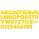 Learning Materials Ready Letters 4 Inch 3 D Yellow TREND ENTERPRISES INC.