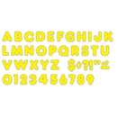 Ready Letters 4 Inch Casual Yellow