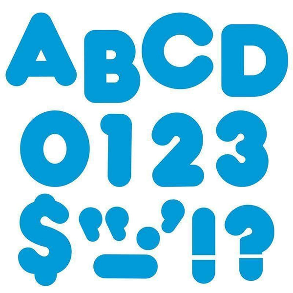 Learning Materials Ready Letters 5 Inch Casual Blue TREND ENTERPRISES INC.