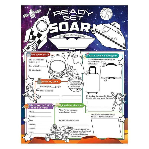 Learning Materials Ready Set Soar Fill Me In Posters NORTH STAR TEACHER RESOURCE