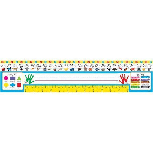 Learning Materials Reference Size Name Plates Pk 1 TREND ENTERPRISES INC.