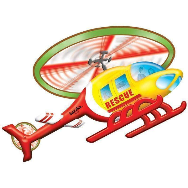 Learning Materials Rescue Helicopter Floor Puzzle PLATAPILLA USA INC