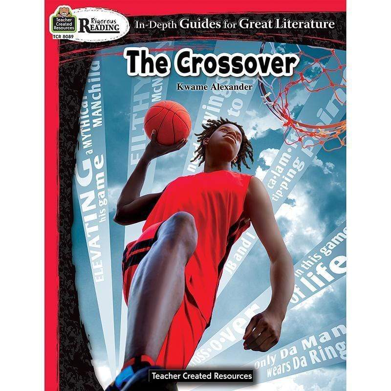 Learning Materials Rigorous Reading The Crossover TEACHER CREATED RESOURCES