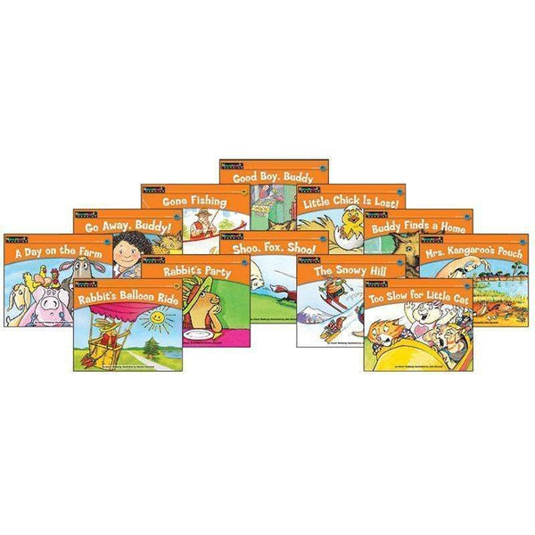 Learning Materials Rising Readers Animal Adventures NEWMARK LEARNING